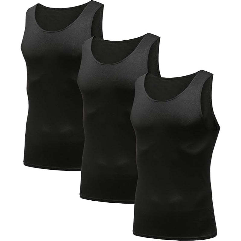 Compression Tank Tops-Secret Slim Wear