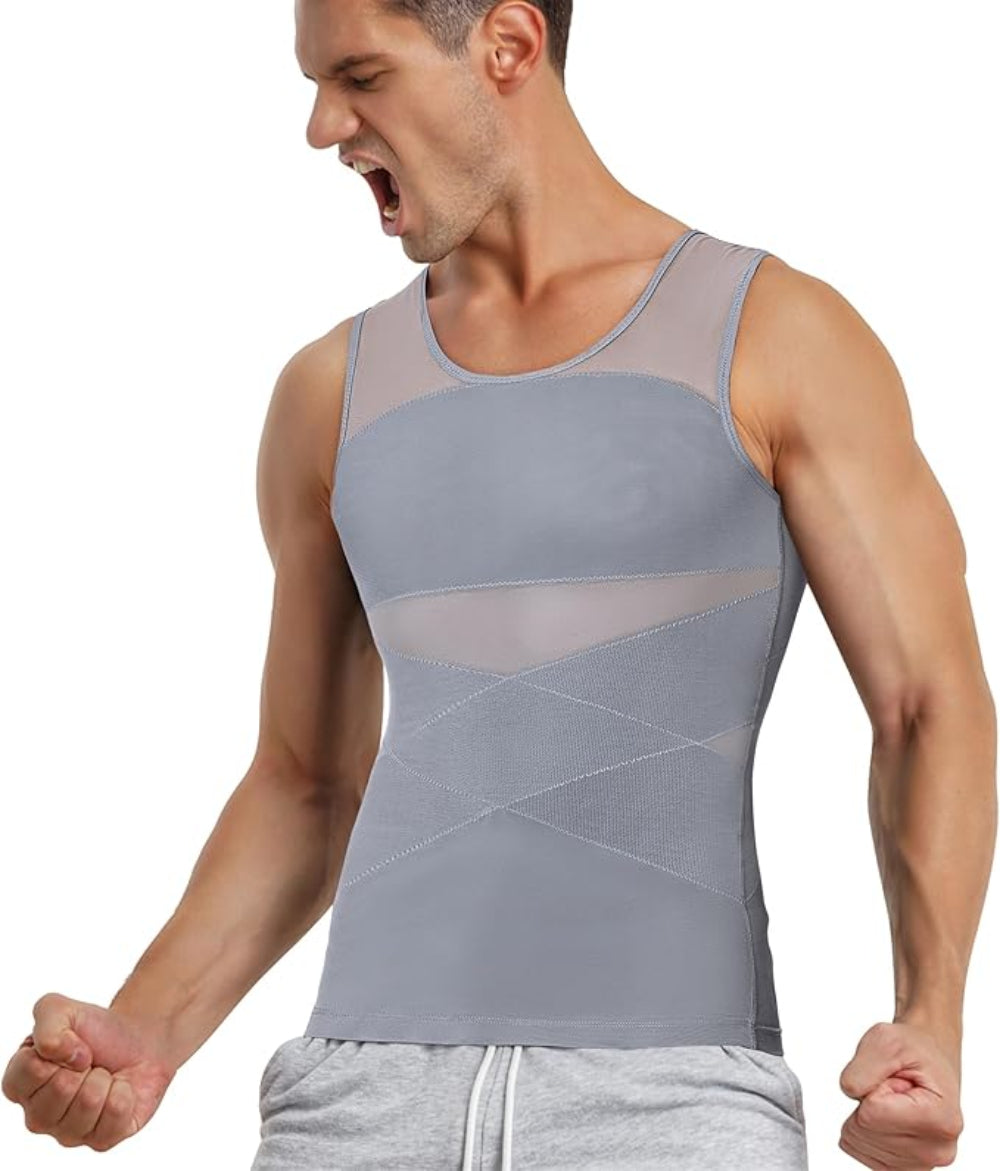 Compression Shirt Body Shaper-Secret Slim Wear