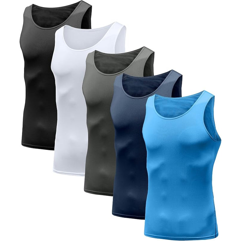 Compression Tank Tops-Secret Slim Wear