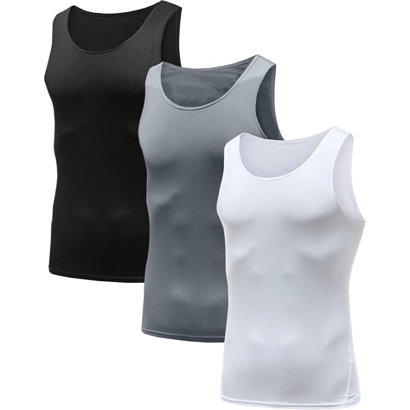 Compression Tank Tops-Secret Slim Wear
