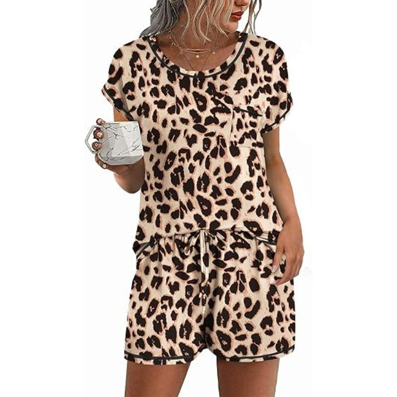 Contrast Piping Pajama Set – Comfortable and Stylish Pajama Set-Secret Slim Wear