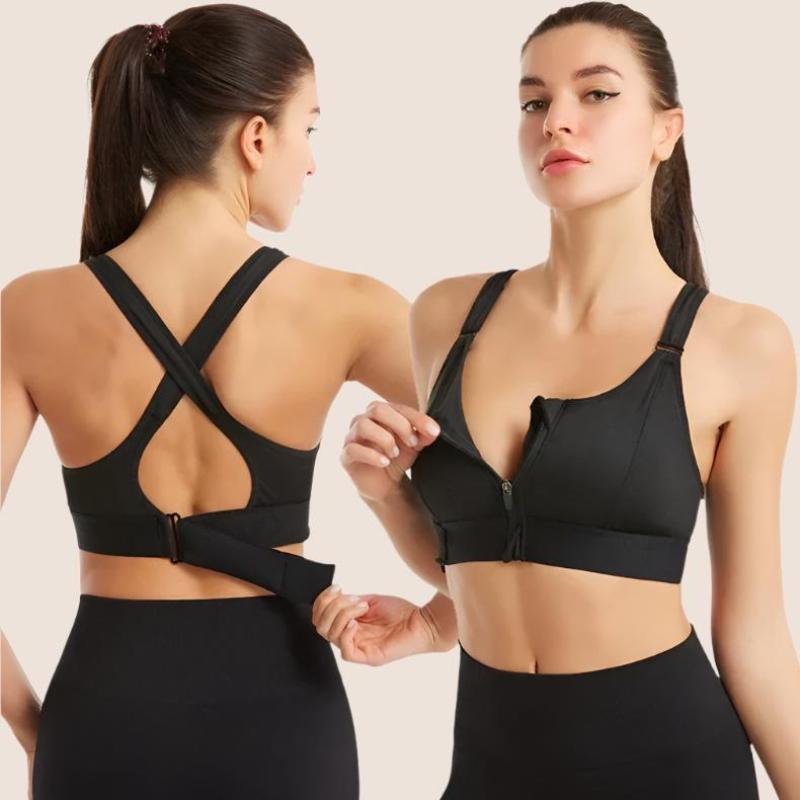 Wireless Supportive Sports Bra – Ultimate Comfort for Every Workout-Secret Slim Wear