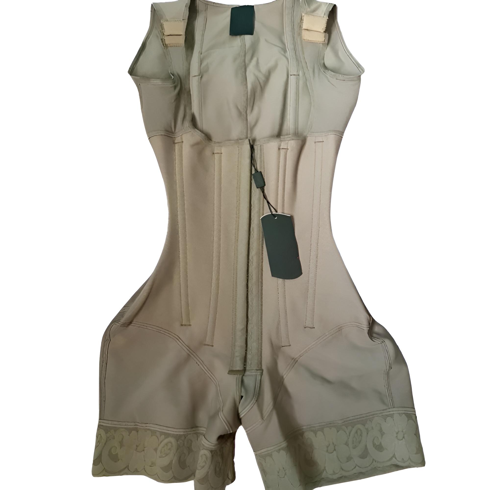 High Elastic Adjustable Strap Tummy Control Faja Shaper