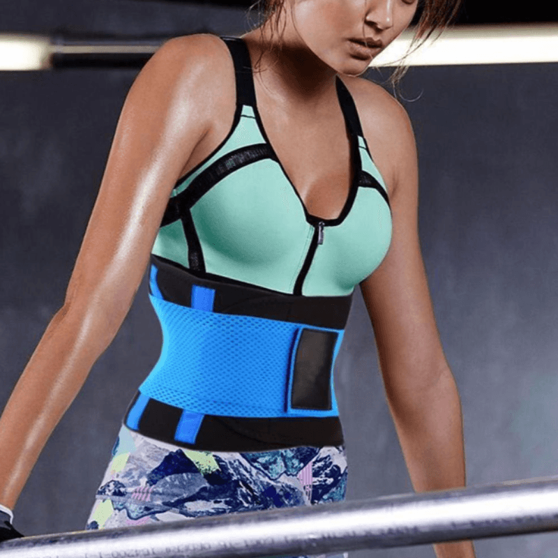 SlimFit Workout Support Shaper – Adjustable Compression Fit-Secret Slim Wear