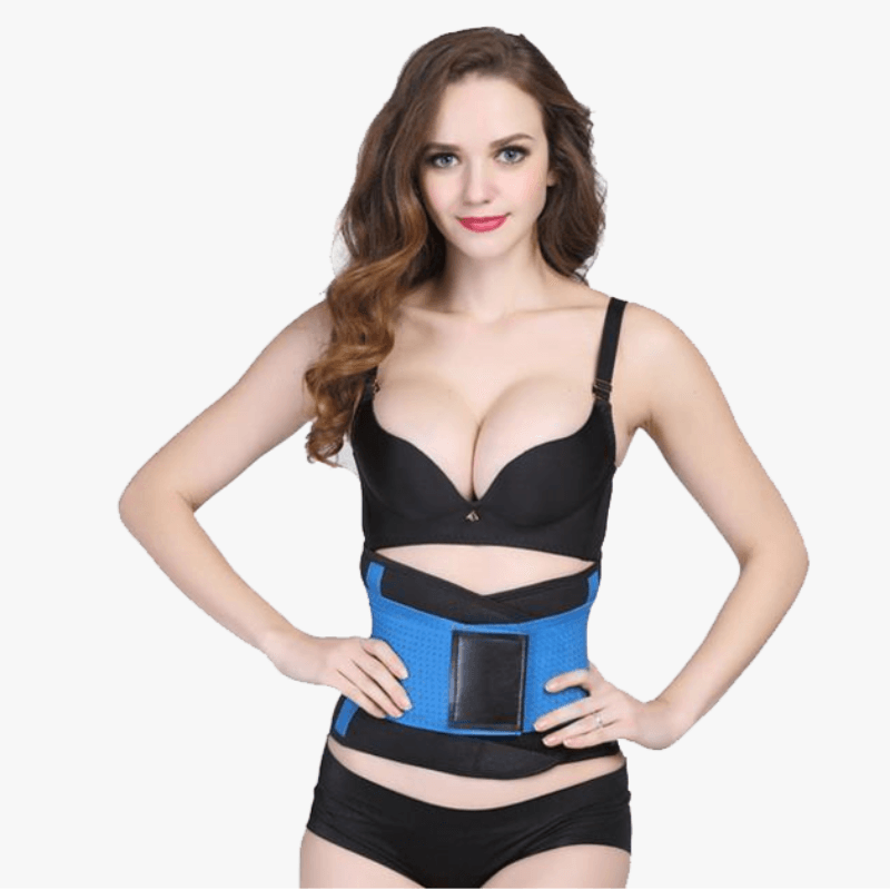 SlimFit Workout Support Shaper – Adjustable Compression Fit-Secret Slim Wear