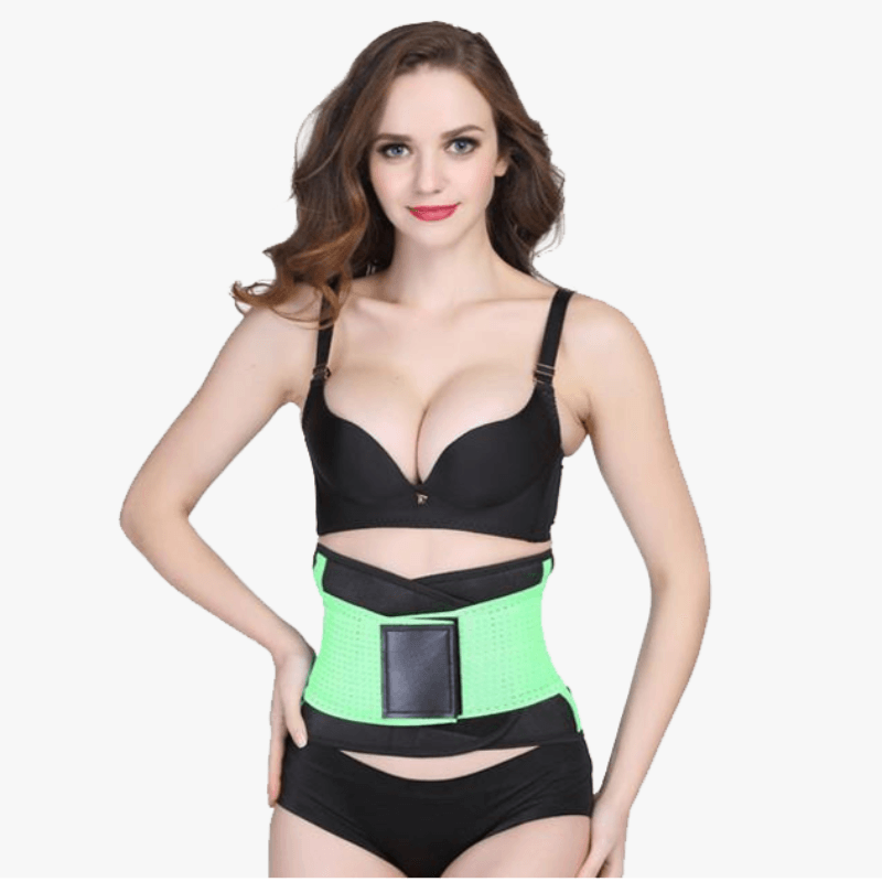 SlimFit Workout Support Shaper – Adjustable Compression Fit-Secret Slim Wear