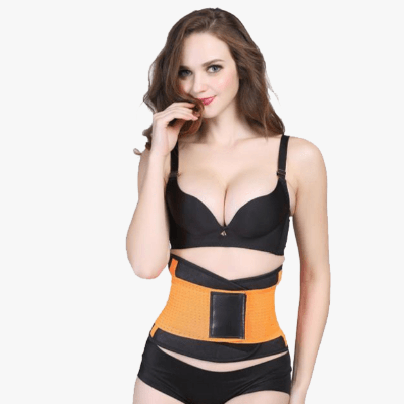 SlimFit Workout Support Shaper – Adjustable Compression Fit-Secret Slim Wear