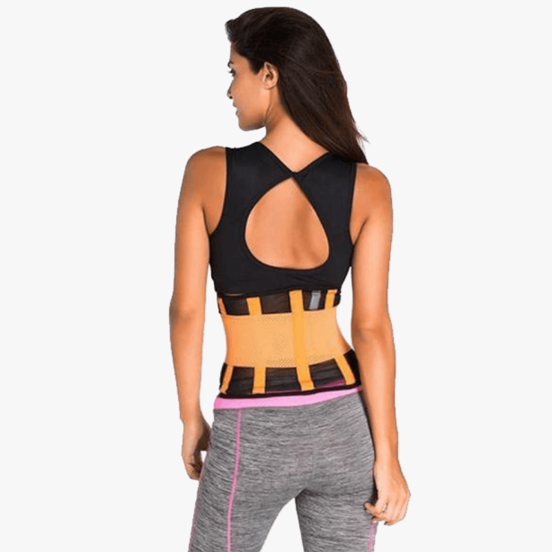 SlimFit Workout Support Shaper – Adjustable Compression Fit-Secret Slim Wear