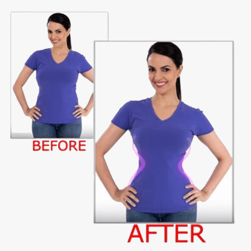 SlimFit Workout Support Shaper – Adjustable Compression Fit-Secret Slim Wear