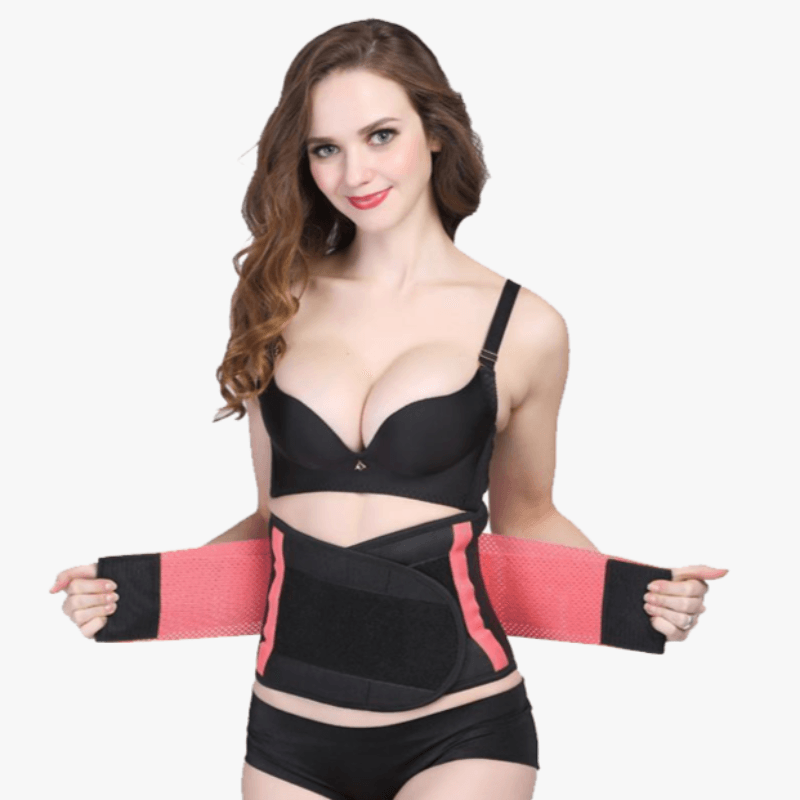 SlimFit Workout Support Shaper – Adjustable Compression Fit-Secret Slim Wear