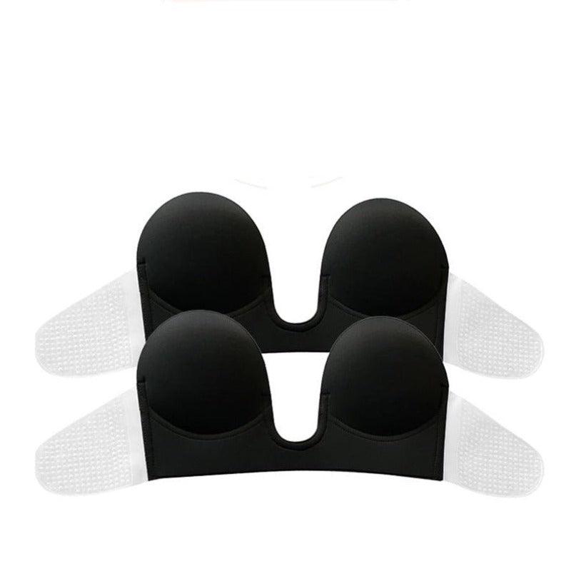Invisible Strapless Push Bra – Secure Lift and Seamless Fit-Secret Slim Wear