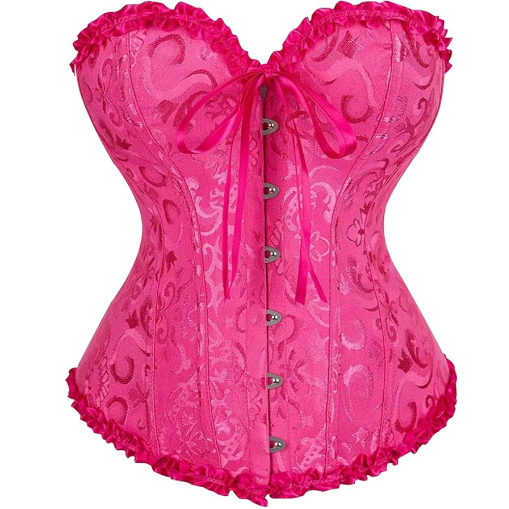 Fashion Lace Up Overbust Corset Top for Women