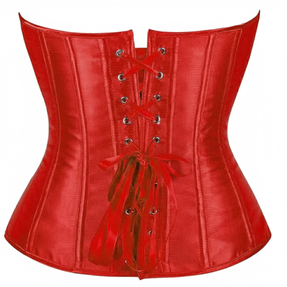 Push Up Shaper Bodysuit Lace up Corsets For Women