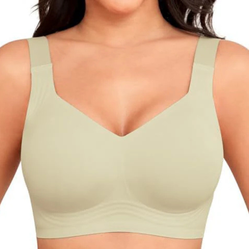 Seamless And Wireless Full Coverage Push Up Bra For Women
