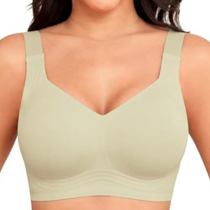 Seamless And Wireless Full Coverage Push Up Bra For Women