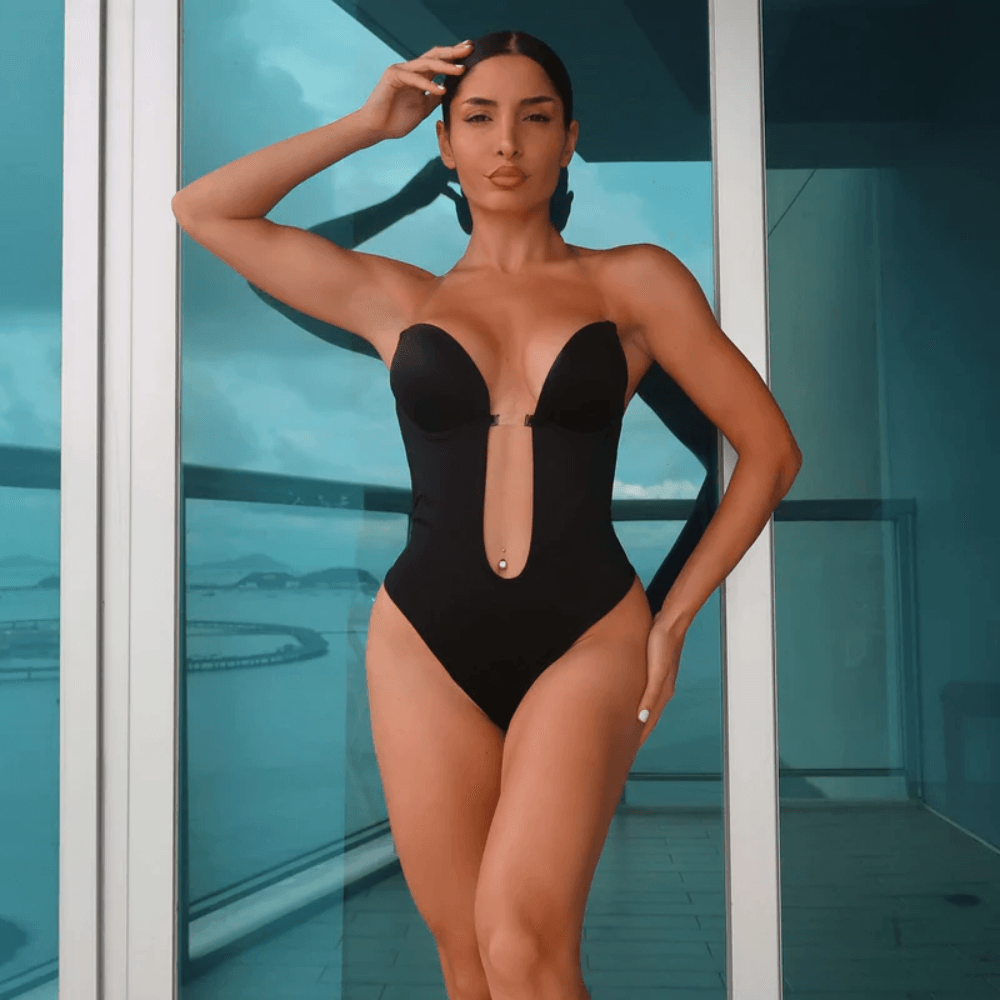 Seamless Backless Shaping Bodysuit – Your Secret to a Flawless Figure-Secret Slim Wear
