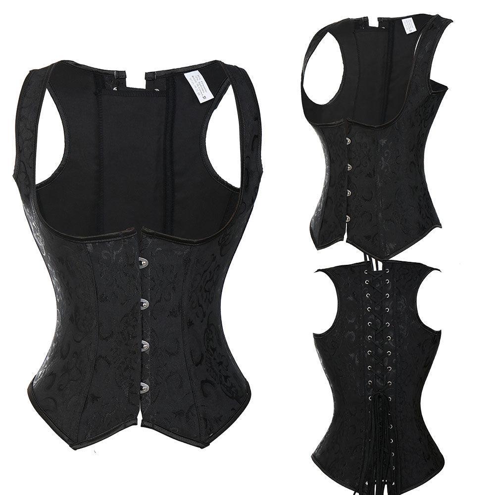 Full Waist Fashionable Corset | Comfortable & Chic Women's Bustier-Secret Slim Wear