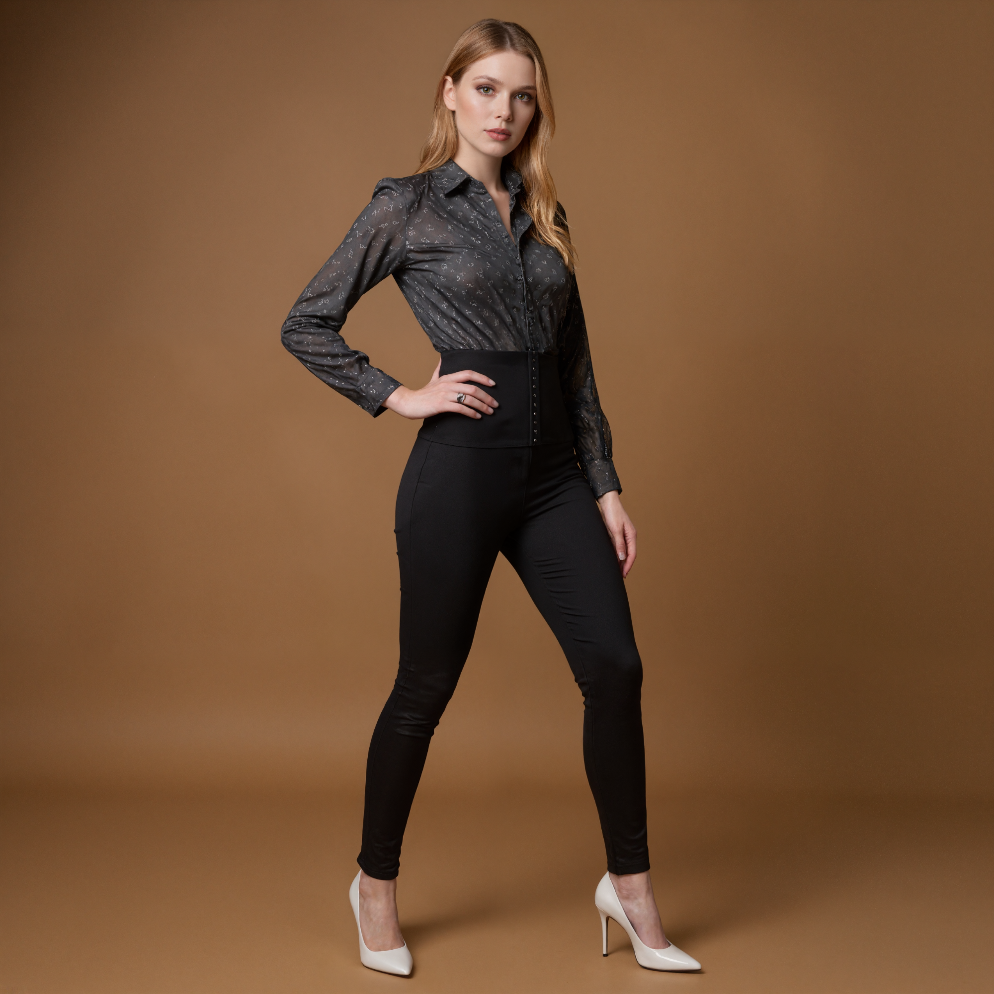 Compression Leggings With Shaping Support