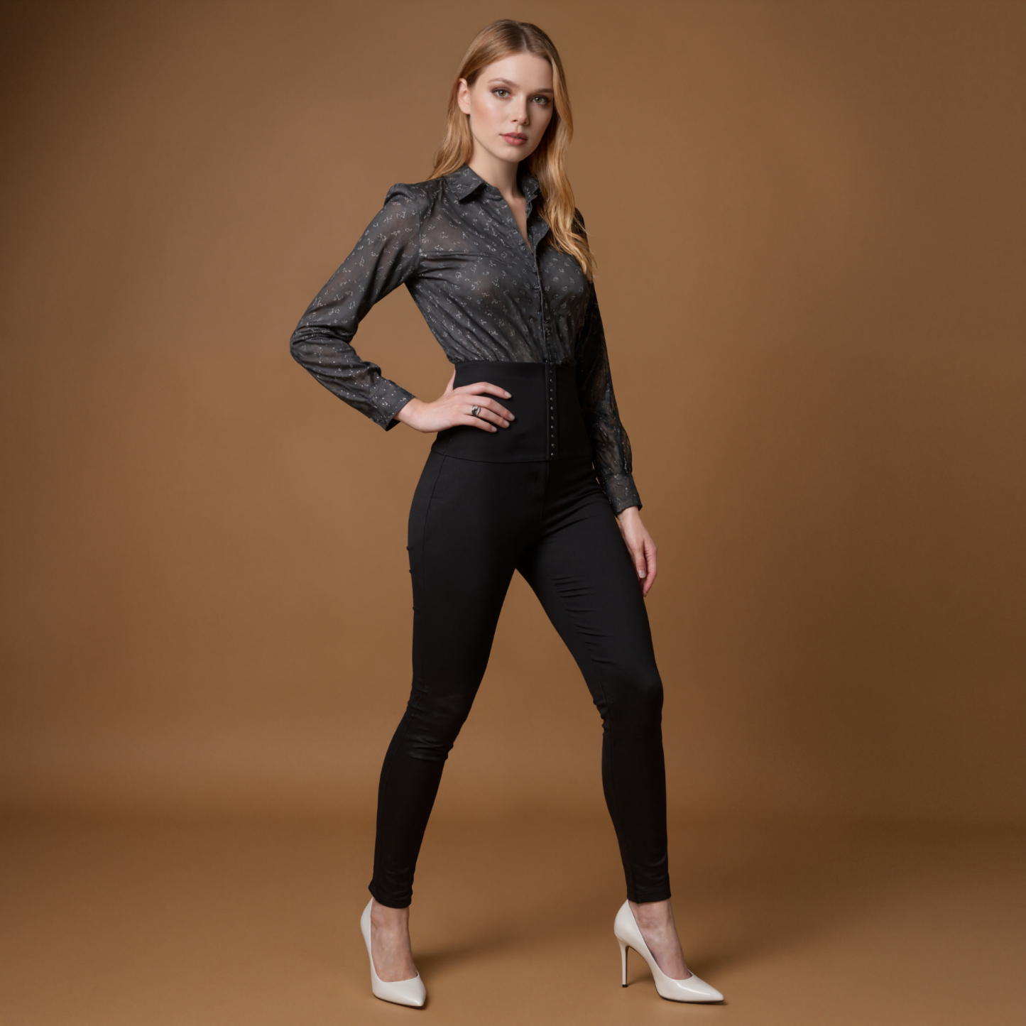 Compression Leggings With Shaping Support