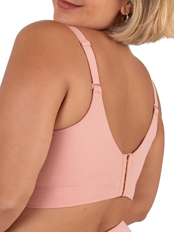 Full Support Comfort Bra Seamless Everyday Support-Secret Slim Wear