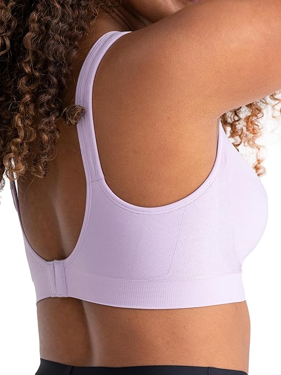 Plus Size Seamless Wireless Support Bra with Soft Adjustable Fit-Secret Slim Wear