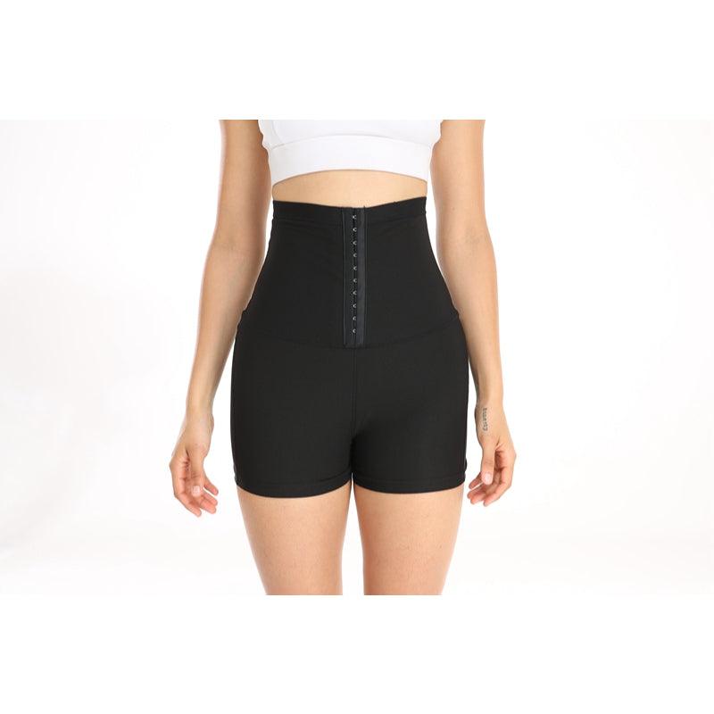 Sauna High Rise Shorts – Sweat Enhancing and Contoured Fit-Secret Slim Wear