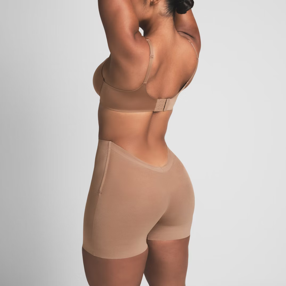 Sleepwear Sheer Sculpt Low Back Short-Secret Slim Wear