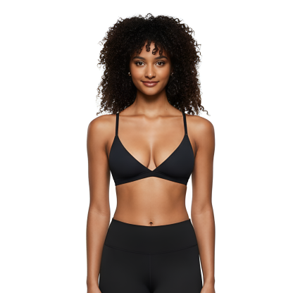 Seamless Triangle Bralette Bra