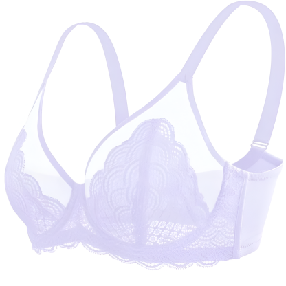 Full Coverage Lace Bra
