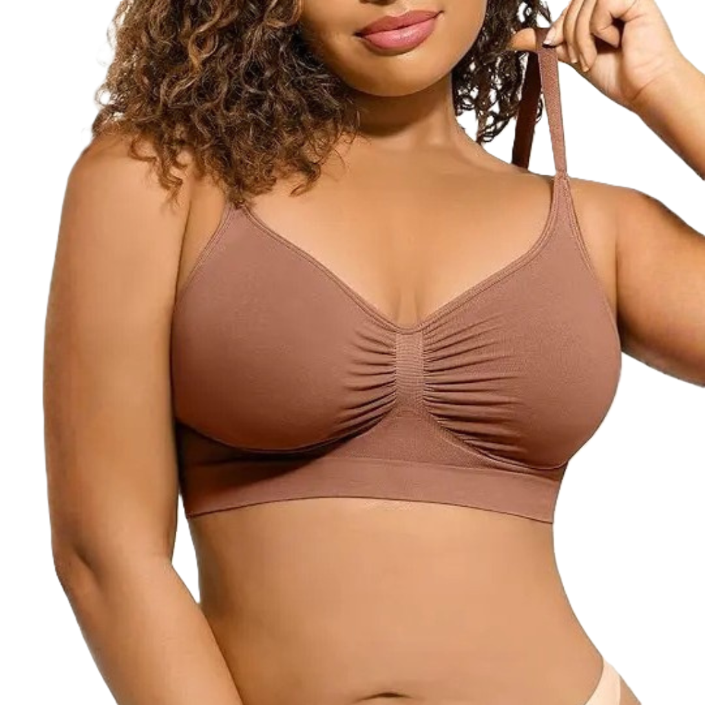 3 Pack Wireless Seamless Bras