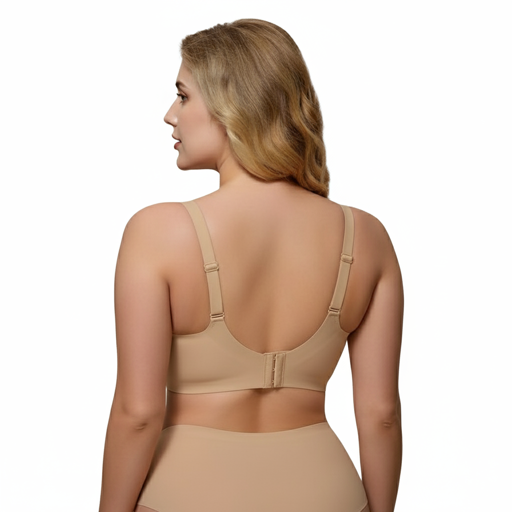 Seamless Wireless Push-Up Bra