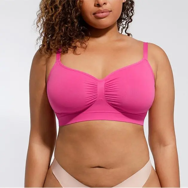 3 Pack Wireless Seamless Bras