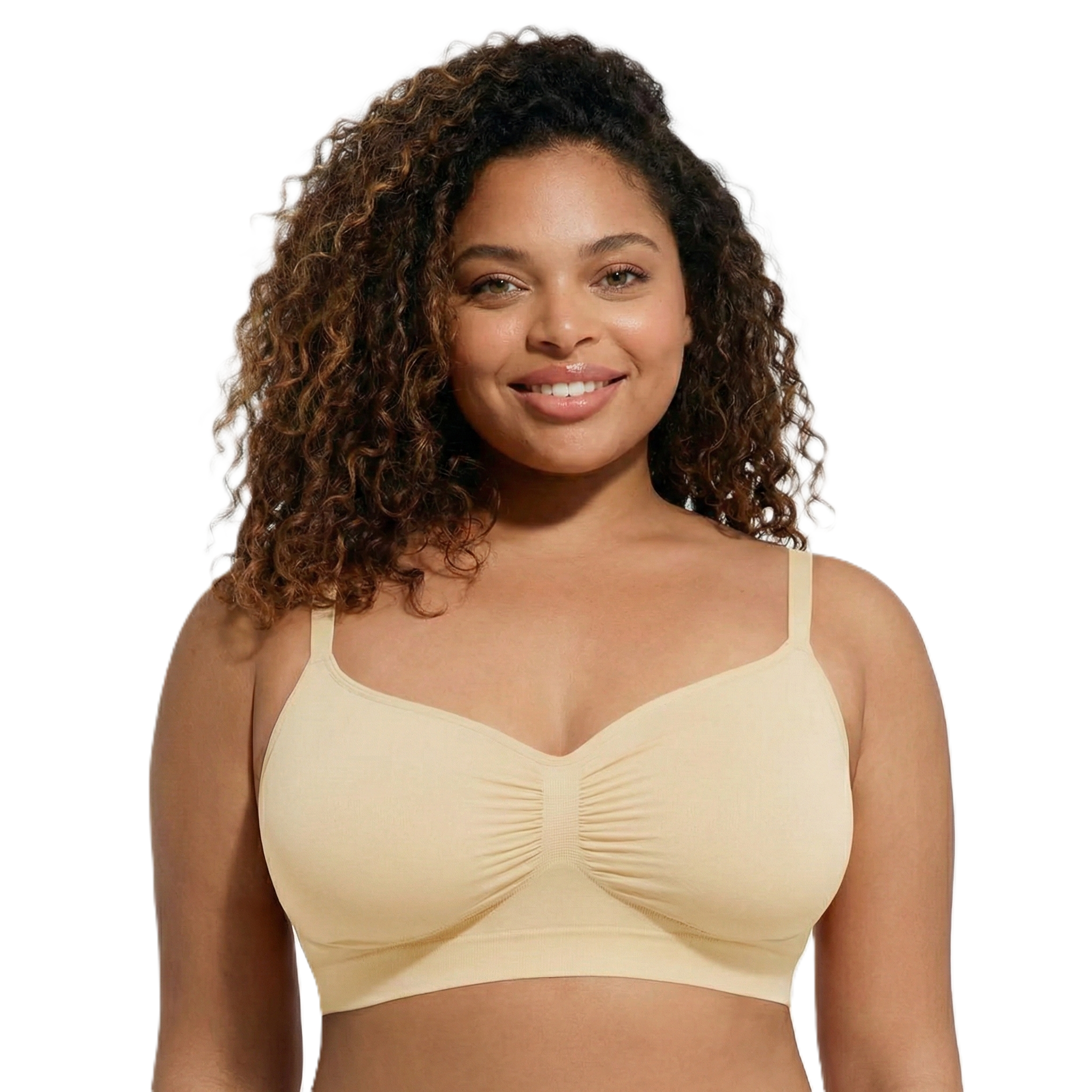 3 Pack Wireless Seamless Bras