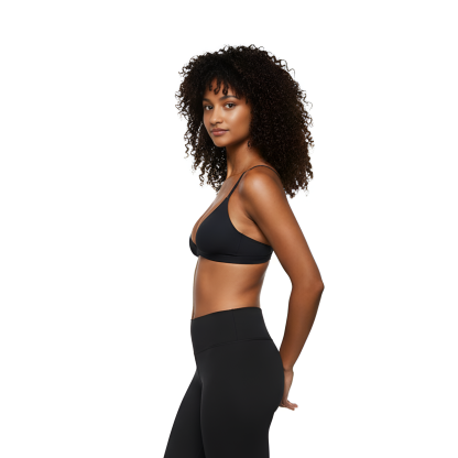 Seamless Triangle Bralette Bra