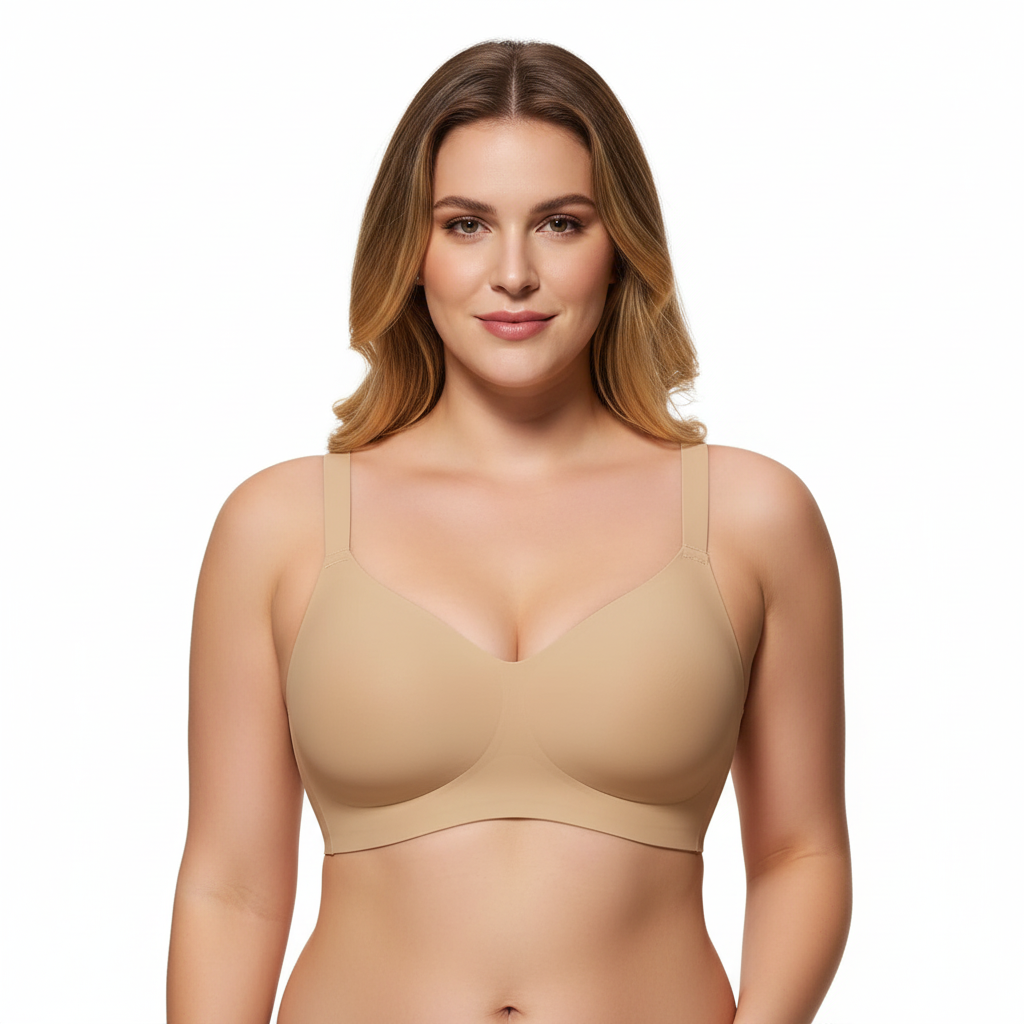 Seamless Wireless Push-Up Bra