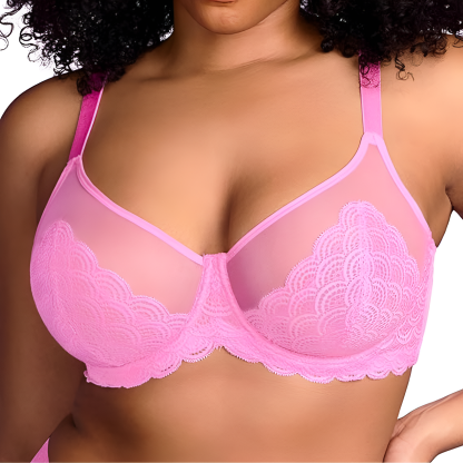 Full Coverage Lace Bra