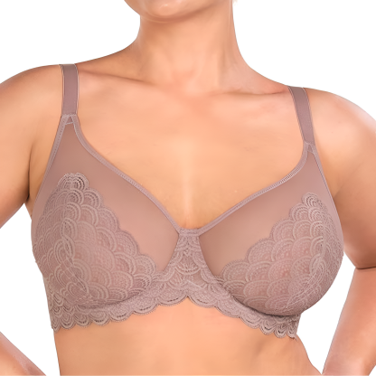 Full Coverage Lace Bra