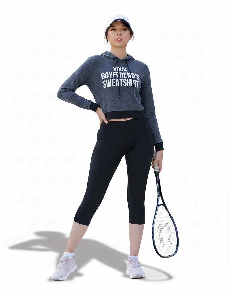 3 Packs Leggings With Pockets