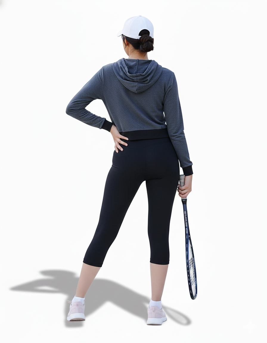 3 Packs Leggings With Pockets