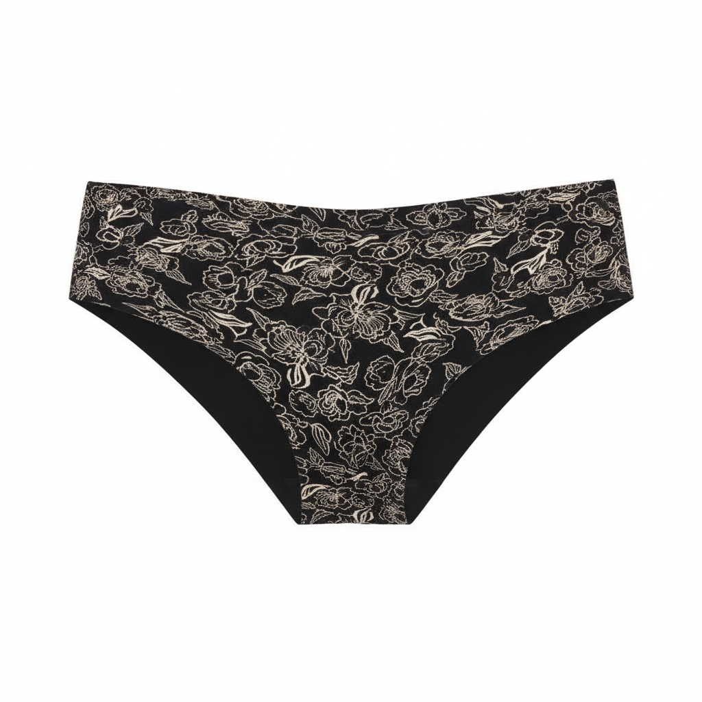 7 Pack No Show Cheeky Panties