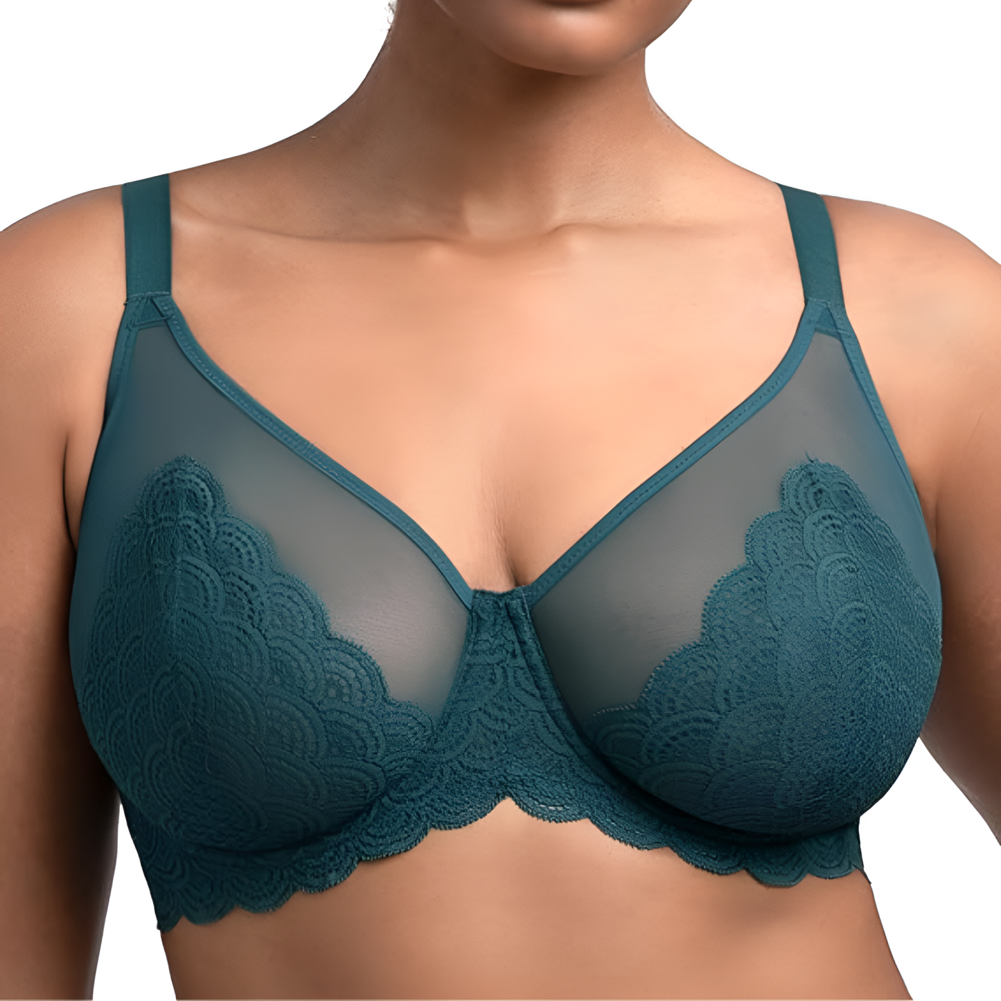 Full Coverage Lace Bra