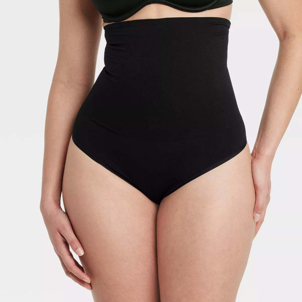 Medium Shaping Seamless High Waist Thong-Secret Slim Wear