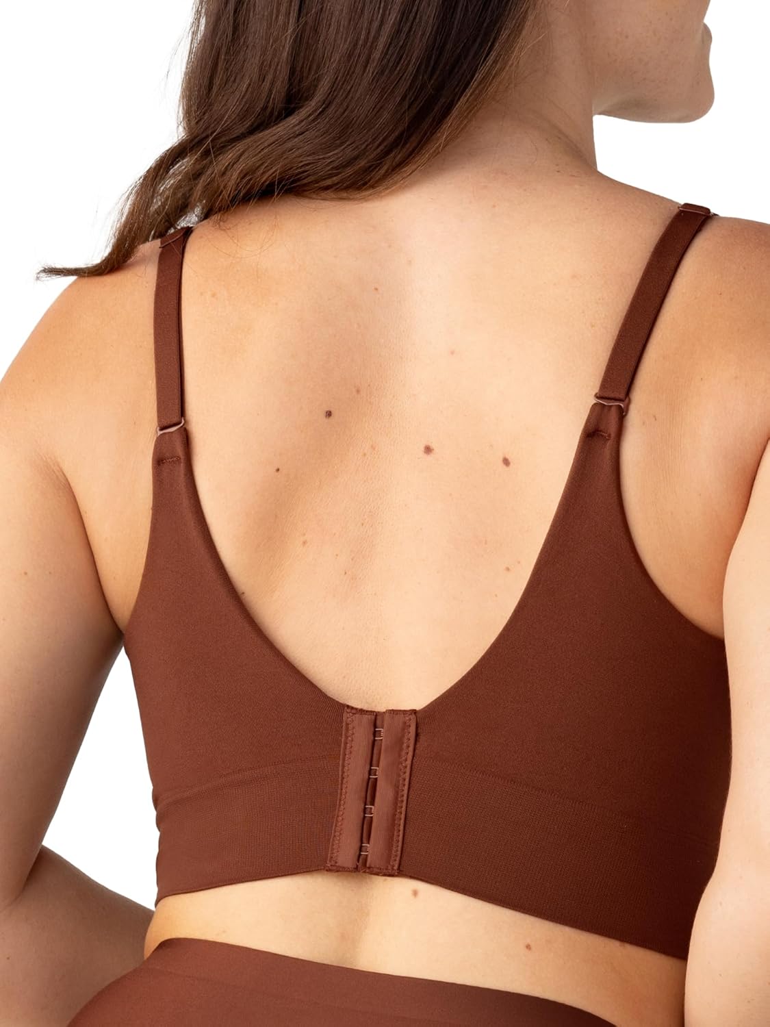 Full Support Comfort Bra Seamless Everyday Support-Secret Slim Wear