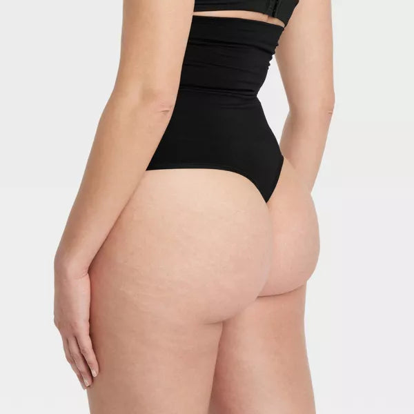 Medium Shaping Seamless High Waist Thong-Secret Slim Wear