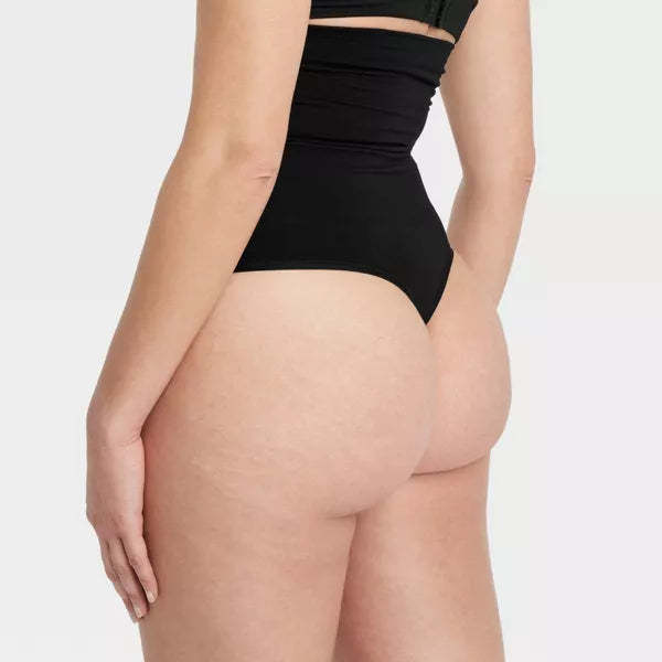 Medium Shaping Seamless High Waist Thong-Secret Slim Wear