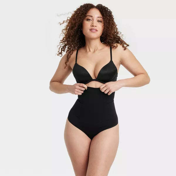 Medium Shaping Seamless High Waist Thong-Secret Slim Wear