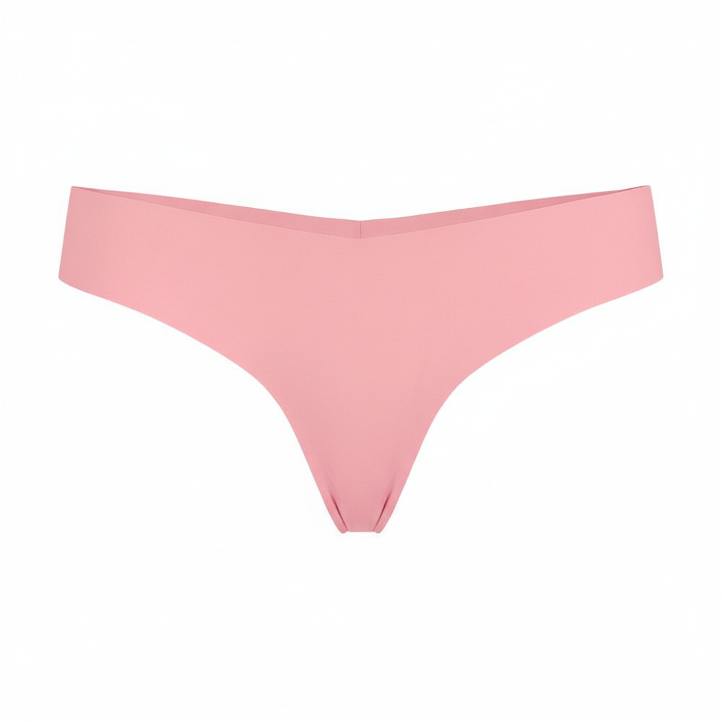 7 Pack No Show Thong Panties