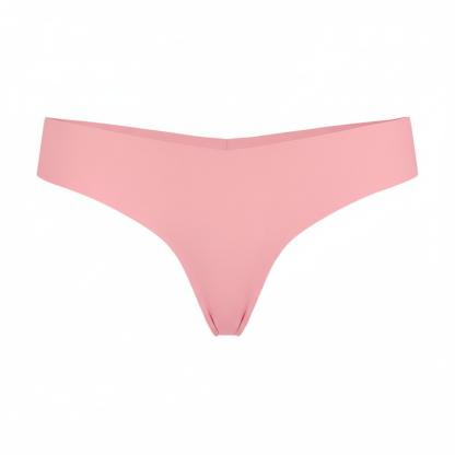 7 Pack No Show Thong Panties