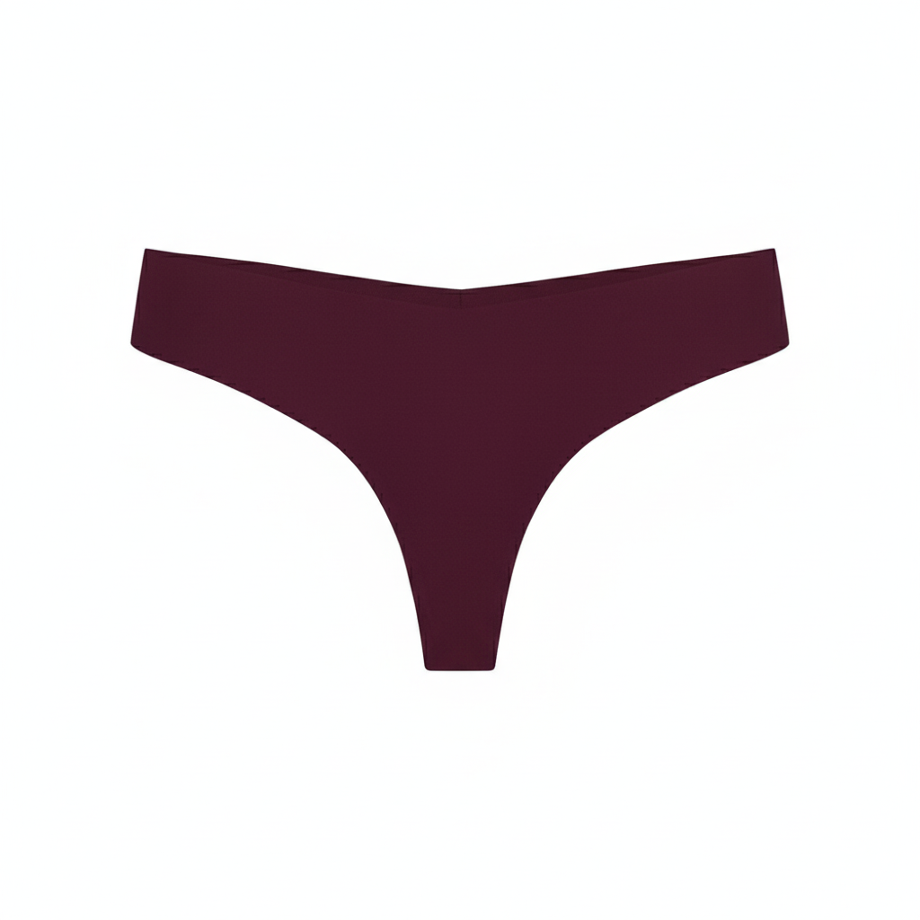 7 Pack No Show Thong Panties