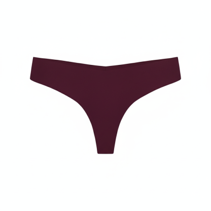 7 Pack No Show Thong Panties